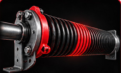 Garage door torsion spring