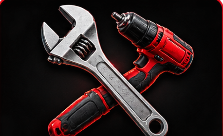 Garage door repair tools